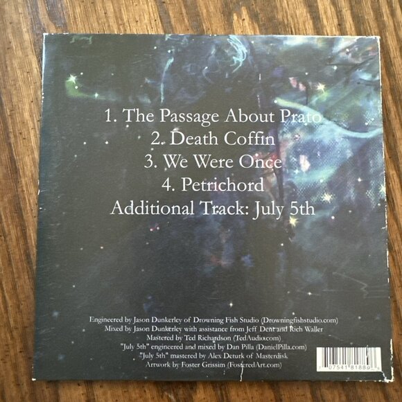 We‎ Were Once [EP] [Slipcase] by Allora Mis (CD) - Picture 2 of 4